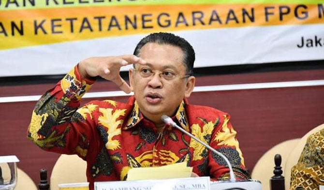 Ketua MPR RI Bambang Soesatyo /ist