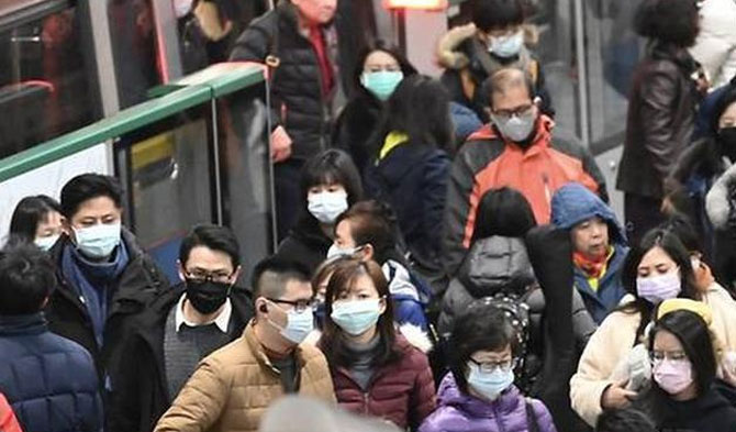 Warga Taiwan di Masa Pandemi Covid-19. /ist