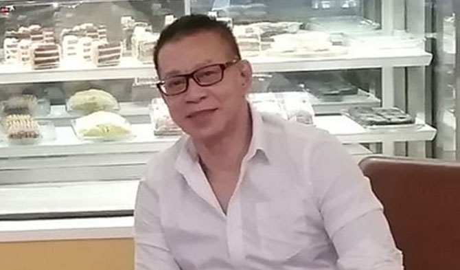 Chandra Suwono, Ketua Koperasi Pasar HWI Lindeteves /ist