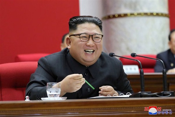 Kim Jong Un, pemimpin tertinggi Republik Rakyat Demokratik Korea (RRDK) /ist