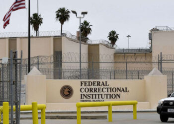 Penjara federal Terminal Island /ist