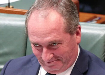 Wakil Perdana Menteri (PM) baru Barnaby Joyce /ist