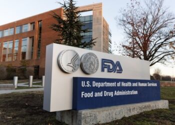 Foto yang diabadikan pada 11 Desember 2020 ini menunjukkan Badan Pengawas Obat dan Makanan (Food and Drug Administration/FDA) Amerika Serikat (AS) di Silver Spring, Maryland, AS. (Xinhua/Ting Shen)