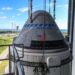 Wahana antariksa Boeing CST-100 Starliner ditempatkan di atas roket United Launch Alliance Atlas V di Kompleks Peluncuran Antariksa 41 di Pangkalan Angkatan Luar Angkasa Tanjung Canaveral di Florida, Amerika Serikat, pada 17 Juli 2021. (Foto: Boeing)