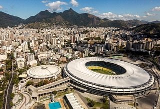 Rio de Janeiro, stadion. /ist
