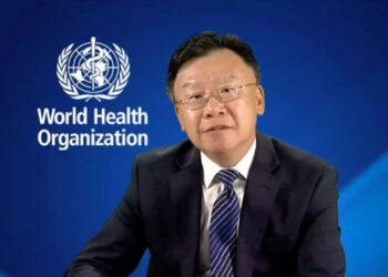 Dr. Ren Minghui, Asisten Direktur Jenderal untuk Cakupan Kesehatan Universal/Penyakit Menular dan Tidak Menular WHO. /ist