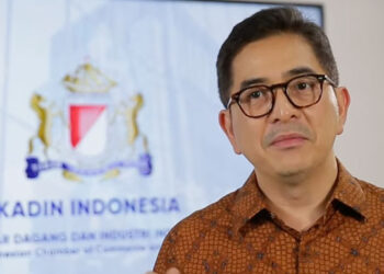 Ketua Umum KADIN Indonesia, Arsjad Rasjid. /ist