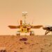 Rover Mars China Tempuh Jarak Lebih dari 400 Meter