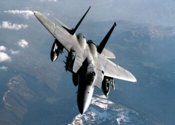 Pesawat F-15 produski Boeing./ist