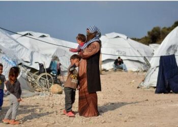 Keseharian para pengungsi di Libya. /ist