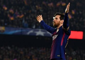 Lionel Messi berpisah dengan Barcelona