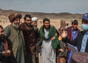 IOM mendukung keluarga pengungsi di Afghanistan, menyediakan tempat penampungan dan perlindungan darurat. /ist