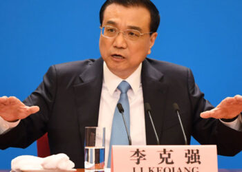 Perdana Menteri China Li Keqiang. /ist