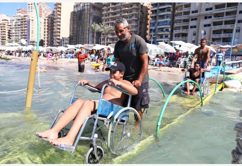 Mesir Miliki Pantai di Alexandria yang Ramah Disabilitas - wartabuana