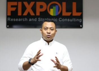 Mohammad Anas , Direktur Eksekutif Fixpoll Research and Strategic Consulting. /ist