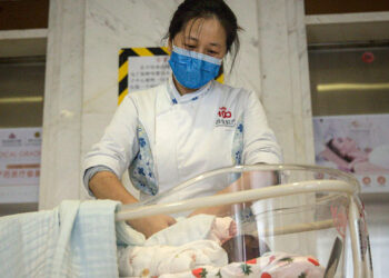 Foto ilustrasi bayi yang lahir di masa pandemi. /ist