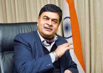 Menteri Energi Baru dan Terbarukan India, R. K. Singh./ist