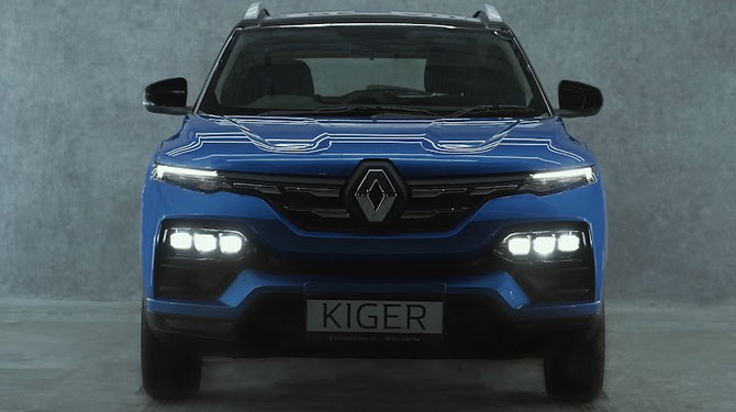 Renault Kiger. /ist