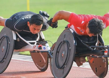 Atlit paralympic Indonesia. /ist