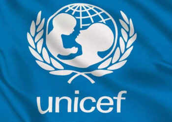 Foto ilustrasi bendera UNICEF. /ist