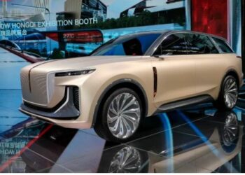 Kendaraan konsep dari Hongqi. /Reuters