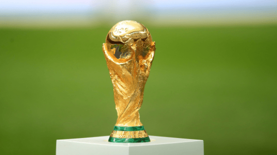 Trofi Piala Dunia FIFA. (Sumber: fifa.com)