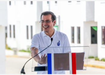 Wali Kota Manila Francisco Domagoso berpidato dalam rangka pengumuman pencalonan dirinya sebagai presiden pada pemilihan umum (pemilu) 2022 di Manila, Filipina, pada 22 September 2021. (Xinhua/Rouelle Umali)