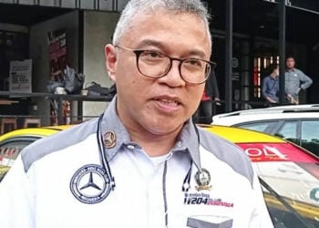 Rahmat Priana Mustafa, Presiden Mercedes- Benz W204 Club Indonesia. /ist