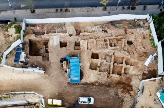 Foto ini menunjukkan lokasi penggalian sebuah peternakan Helenistik kuno pada Agustus di Tel Aviv tengah, Israel. (Xinhua/Otoritas Kepurbakalaan Israel)