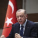 ISTANBUL, Presiden Turki Recep Tayyip Erdogan berbicara dalam sebuah konferensi pers di Istanbul, Turki, pada 6 Desember 2021. Erdogan mengatakan pada Senin (6/12) bahwa Turki bermaksud untuk meningkatkan hubungannya dan mendorong kerja sama dengan negara-negara Teluk. (Xinhua)