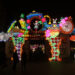ANTWERP, Pengunjung menikmati instalasi cahaya dalam festival cahaya China edisi keenam bertema "Alice in Wonderland" di Kebun Binatang Antwerp di Antwerp, Belgia, pada 12 Januari 2022. (Xinhua/Zheng Huansong)