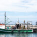 CAPE TOWN, Sebuah kapal nelayan tengah berlabuh di dermaga pelabuhan Kalk Bay di Cape Town, Afrika Selatan, pada 13 Januari 2022. (Xinhua/Lyu Tianran)