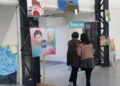 AMMAN, Orang-orang mengunjungi pameran "Hope Canvas" di Amman, Yordania, pada 18 Januari 2022. Sebuah pameran khusus, yang menampilkan 400 lukisan yang digambar oleh 890 anak pengidap kanker dari Yordania dan luar negeri, berakhir pada Kamis (20/1) sebagai bagian dari sebuah kampanye amal yang bertujuan untuk meningkatkan semangat juang anak-anak pengidap kanker. (Xinhua/Ji Ze)