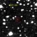 Teleskop Objek Dekat-Bumi China menangkap gambar asteroid 2022 AA yang mendekati Bumi pada 1 Januari 2022. (Xinhua/Purple Mountain Observatory dari Akademi Ilmu Pengetahuan China)