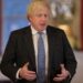 Perdana Menteri Inggris Boris Johnson merekam sebuah video di London, Inggris, pada 21 Desember 2021. (Xinhua/Downing Street No. 10/Andrew Parsons)