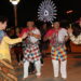 Foto yang diabadikan pada tanggal 23 Oktober 2020 ini menunjukkan para warga setempat menari di Alun-Alun Damaoshan, Zona Pengembangan Ekonomi dan Teknologi Guangxi-ASEAN, di Nanning, Daerah Otonom Etnis Zhuang Guangxi, China selatan. (Sumber: Komisi Administrasi Zona Pengembangan Ekonomi dan Teknologi Guangxi-ASEAN)