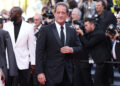 CANNES, Presiden Juri Vincent Lindon tiba menjelang upacara pembukaan Festival Film Cannes ke-75 di Cannes, Prancis selatan, pada 17 Mei 2022. Festival Film Cannes ke-75 resmi dibuka pada Selasa (17/5). (Xinhua/Gao Jing)