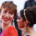 CANNES, Anggota juri Rebecca Hall (kiri) dan Deepika Padukone tiba menjelang upacara pembukaan Festival Film Cannes ke-75 di Cannes, Prancis selatan, pada 17 Mei 2022. Festival Film Cannes ke-75 resmi dibuka pada Selasa (17/5). (Xinhua/Gao Jing)