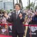 SEOUL, Aktor Tom Cruise berpose di karpet merah untuk mempromosikan film terbarunya "Top Gun: Maverick" di Seoul, Korea Selatan (Korsel), pada 19 Juni 2022. Film tersebut akan ditayangkan di bioskop-bioskop Korsel mulai 22 Juni. (Xinhua/James Lee)