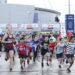 WELLINGTON, Anak-anak berpartisipasi dalam Wellington Marathon di Wellington, Selandia Baru, pada 19 Juni 2022. Sekitar 5.300 peserta, jumlah tertinggi dalam sejarah penyelenggaraan ajang itu, berpartisipasi dalam sejumlah nomor seperti maraton penuh, half-marathon, jarak 10 kilometer, atau 1 mil (1,6 km) bagi anak-anak, saat Wellington Marathon merayakan 35 tahun penyelenggaraannya. (Xinhua/Meng Tao)
