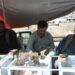 KABUL, Sejumlah dealer Afghanistan menunggu pelanggan di sebuah pasar penukaran uang di Kabul, Afghanistan, pada 19 Juni 2022. Bank sentral Afghanistan, Da Afghanistan Bank (DAB), pada Minggu (19/6) mengatakan pihaknya akan menyuntikkan tambahan 12 juta dolar AS (1 dolar AS = Rp14.828) ke pasar setempat untuk meningkatkan mata uang nasional afghani. (Xinhua/Saifurahman Safi)