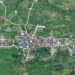 RONGAN, Foto dari udara yang diabadikan pada 27 Juni 2022 ini menunjukkan pemandangan Tantou yang berada di wilayah Rongan, Daerah Otonom Etnis Zhuang Guangxi, China selatan. (Xinhua/Huang Xiaobang)