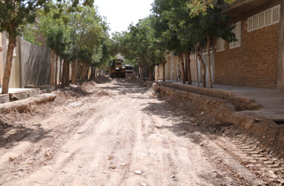 HERAT, Foto yang diabadikan pada 31 Juli 2022 ini menunjukkan lokasi proyek rekonstruksi di Provinsi Herat, Afghanistan. Sejumlah proyek rekonstruksi telah dimulai di Kota Herat, ibu kota Provinsi Herat, Afghanistan barat, kata Wali Kota Herat Hayatullah Mahajir Farahi. (Xinhua/Mashal)