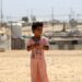 ZAATARI, Seorang pengungsi Suriah terlihat di kamp pengungsi Zaatari di Yordania pada 2 Agustus 2022. (Xinhua/Mohammad Abu Ghosh)