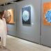 KUWAIT CITY, Seorang wanita mengunjungi sebuah pameran bertajuk "Arabic Calligraphy" di Museum of Modern Art yang berlokasi di Kuwait City, Kuwait, pada 12 September 2022. (Xinhua/Asad)