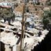 AMMAN, Tim penyelamat mencari korban selamat usai sebuah bangunan tempat tinggal roboh di Amman, Yordania, pada 15 September 2022. Jumlah korban tewas dalam robohnya bangunan tempat tinggal tersebut bertambah menjadi 10 orang. (Xinhua/Mohammad Abu Ghosh)
