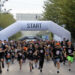 BUCHAREST, Para pelari mengawali start dalam ajang lomba lari santai Color Run Night di Bucharest, ibu kota Rumania, pada 17 September 2022. (Xinhua/Cristian Cristel)
