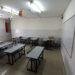 YERUSALEM, Foto yang diabadikan pada 19 September 2022 ini menunjukkan ruang kelas yang kosong di sebuah sekolah Palestina di area permukiman Silwan, Yerusalem Timur. Sekitar 150 sekolah Palestina di Yerusalem Timur pada Senin (19/9) melakukan penutupan sebagai bentuk protes terhadap upaya pemerintah Israel untuk menyensor buku pelajaran dan menerapkan kurikulum Israel di kelas-kelas. (Xinhua/Muammar Awad)