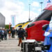 BERLIN, Orang-orang mengunjungi InnoTrans, pameran perdagangan industri perkeretaapian, di Berlin, Jerman, pada 20 September 2022. Pameran perdagangan yang berlangsung selama empat hari itu dibuka di Berlin pada Selasa (20/9). (Xinhua/Ren Pengfei)