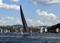 ISTANBUL, Sejumlah pelaut berpartisipasi dalam lomba perahu layar Bosphorus Cup ke-21 di Istanbul, Turki, pada 24 September 2022. (Xinhua/Shadati)